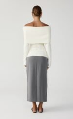 Pavati Long Sleeve Top (Off White) - Image 3