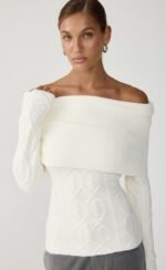 Pavati Long Sleeve Top (Off White)
