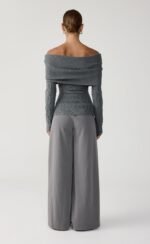 Pavati Long Sleeve Top (Slate Marle) - Image 6