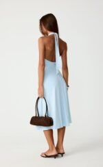 Sable Midi Dress (Ice Blue) - Image 2