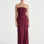 Sarie Maxi Dress (Plum)