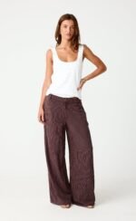Sean Pants (Choc Stripe) - Image 6