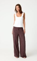 Sean Pants (Choc Stripe) - Image 3