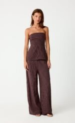 Sean Pants (Choc Stripe)