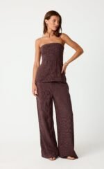 Sean Pants (Choc Stripe) - Image 4