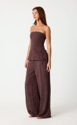 Sean Pants (Choc Stripe) - Image 5