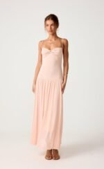 Seduce Maxi Dress (Baby Pink) - Image 5