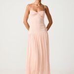Seduce Maxi Dress (Baby Pink)
