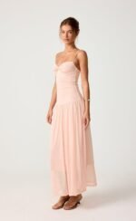 Seduce Maxi Dress (Baby Pink) - Image 7