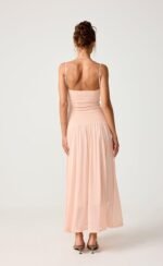 Seduce Maxi Dress (Baby Pink) - Image 4