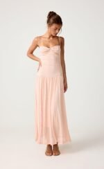 Seduce Maxi Dress (Baby Pink) - Image 8
