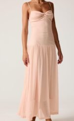 Seduce Maxi Dress (Baby Pink) - Image 6