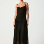 Seduce Maxi Dress (Black)
