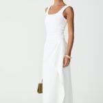 Sizzling Maxi Skirt (Off White)