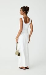 Sizzling Maxi Skirt (Off White) - Image 4