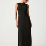 Soulmate Maxi Dress (Black)