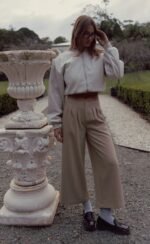 Veya Pants (Warm Honey)