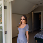 Suri Maxi Dress (Storm Blue)