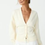 Vespera Cardigan (Lemon)