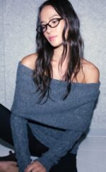 Pavati Long Sleeve Top (Slate Marle) - Image 3