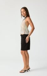 Ciara Shorts (Black) - Image 7
