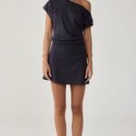Adelaide Mini Dress (Navy)