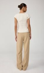 Alira Top (Oat) - Image 4