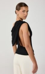 Alisa Top (Black) - Image 9