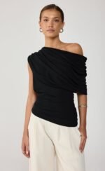 Alisa Top (Black) - Image 8