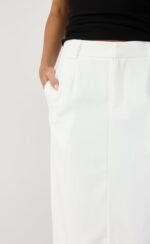 Bryson Midi Skirt (White) - Image 6