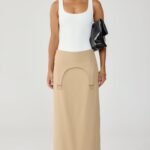 Campbell Maxi Skirt (Honey)