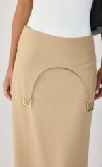 Campbell Maxi Skirt (Honey) - Image 5