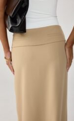 Campbell Maxi Skirt (Honey) - Image 3