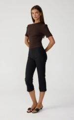 Serene Capri Pants (Black) - Image 6