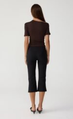 Serene Capri Pants (Black) - Image 3