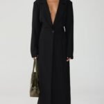 Presley Blazer Coat (Black)