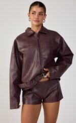 Crews Shorts (Plum) - Image 2