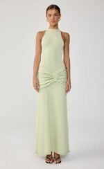 Diana Maxi Dress (Sage)