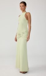 Diana Maxi Dress (Sage) - Image 4