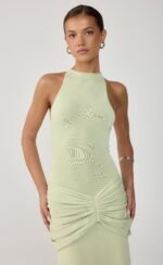 Diana Maxi Dress (Sage) - Image 2