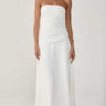 Doria Maxi Dress (White)