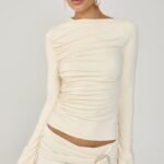 Elysse Top (Oat)