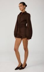Eris Shirt (Chocolate) - Image 5