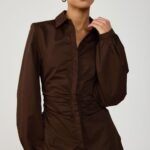 Eris Shirt (Chocolate)