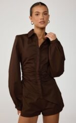 Eris Shirt (Chocolate)