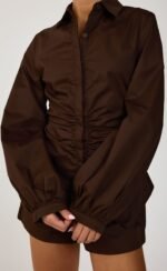 Eris Shirt (Chocolate) - Image 4