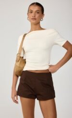 Eris Shorts (Chocolate)