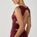 Foster Mini Dress (Wine)