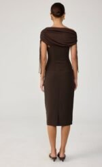 Georgette Corset (Chocolate) - Image 5
