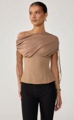 Georgette Corset (Cedar) - Image 8